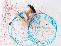 Tools Of The Trade Self-made Spirograph